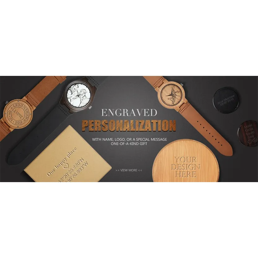 Funki Buys | Watches | Men's Luxury Wood Watch | Gift Box Set