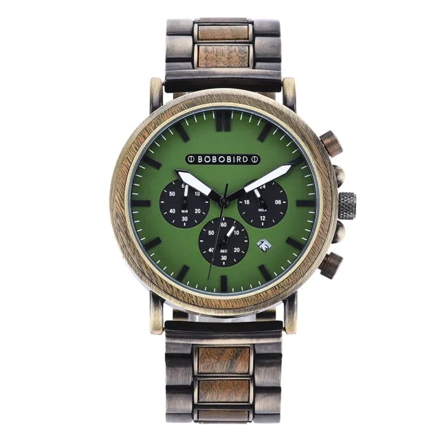 Funki Buys | Watches | Men's Luxury Wood Watch | Gift Box Set