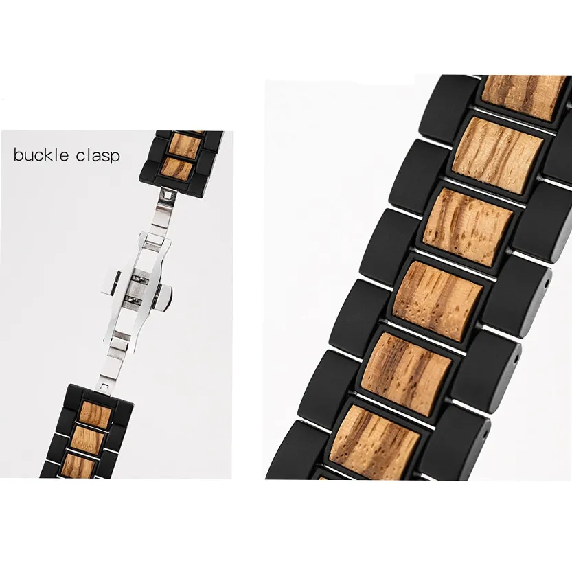 Funki Buys | Watches | Men's Luxury Wood Watch | Gift Box Set