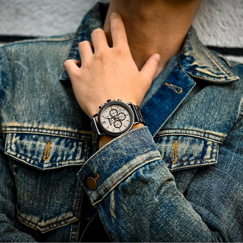 Funki Buys | Watches | Men's Luxury Wood Watch | Gift Box Set