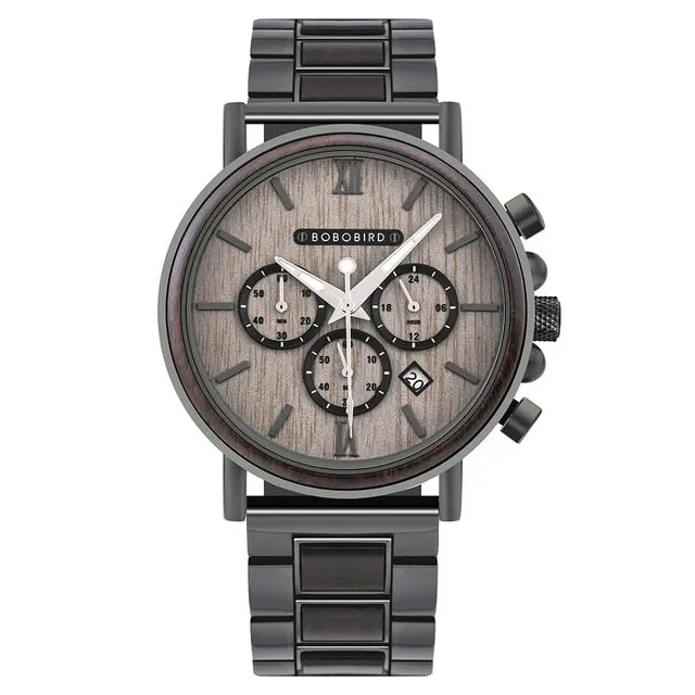 Funki Buys | Watches | Men's Luxury Wood Watch | Gift Box Set