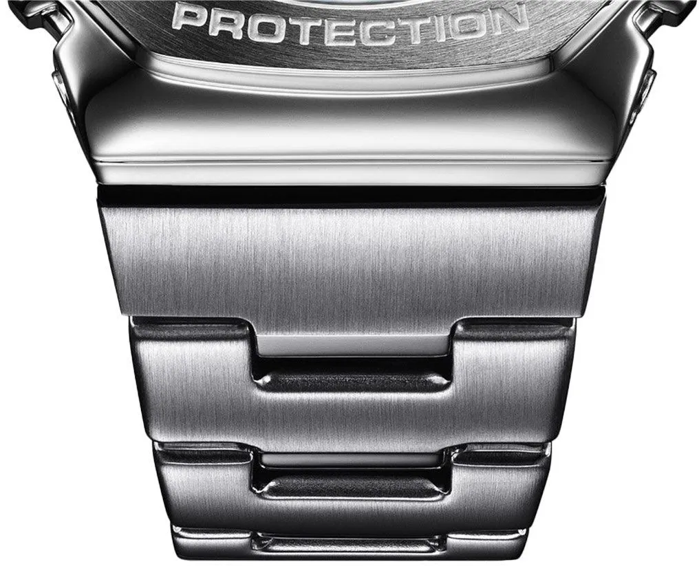 G-Shock 2110 Metallic Blue Dual Display