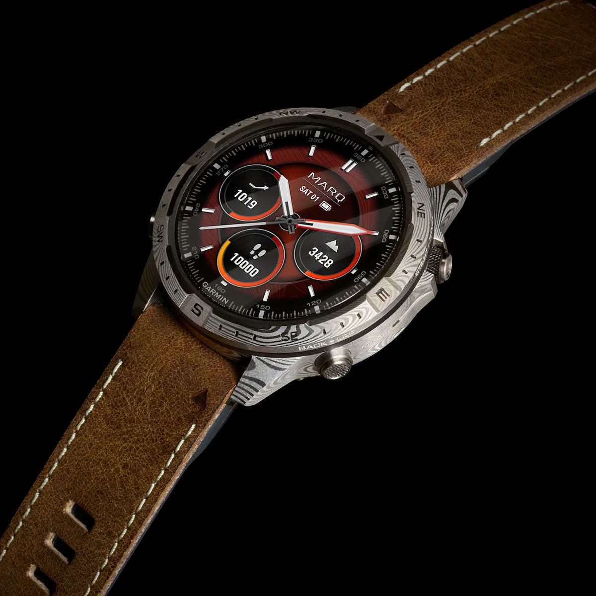 Garmin MARQ II Adventurer Damascus Edition