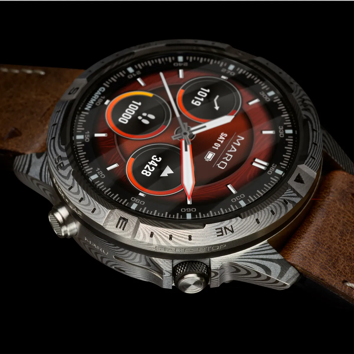 Garmin MARQ II Adventurer Damascus Edition