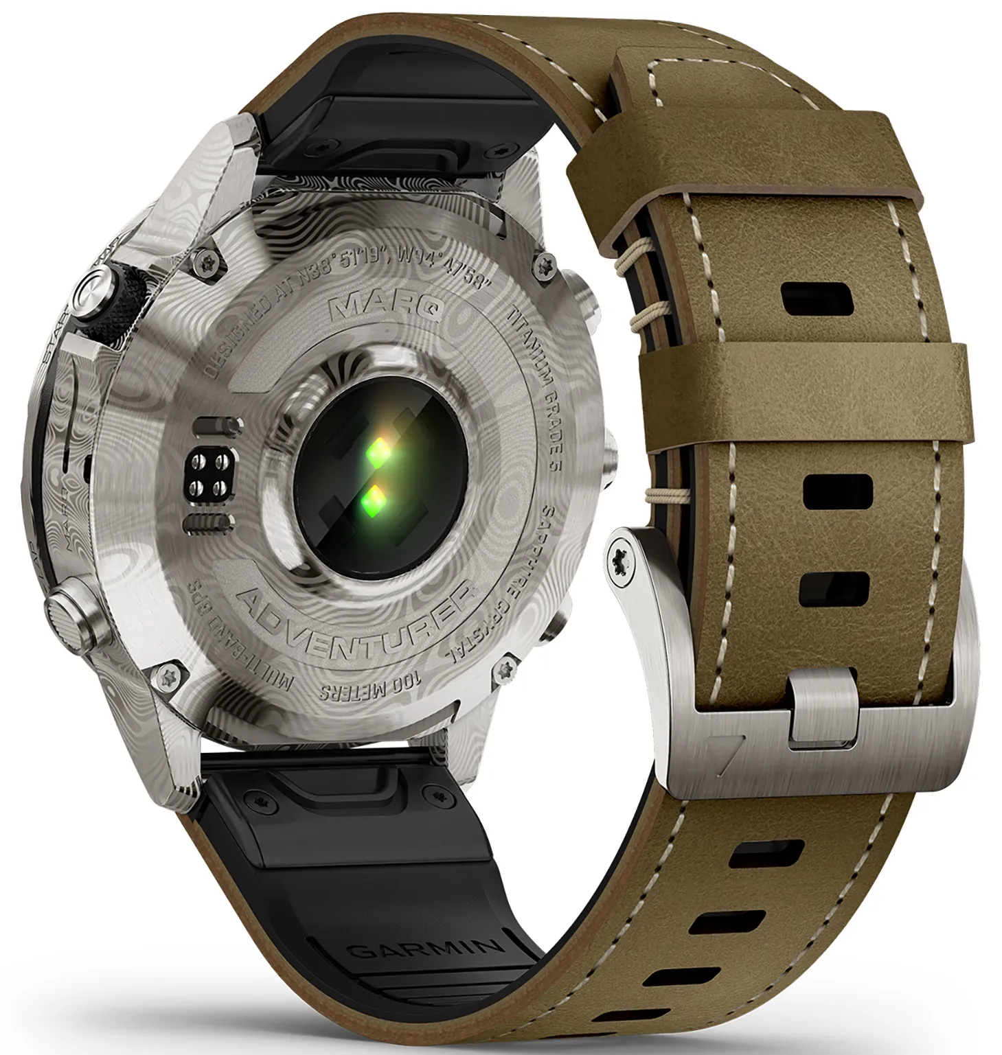 Garmin MARQ II Adventurer Damascus Edition