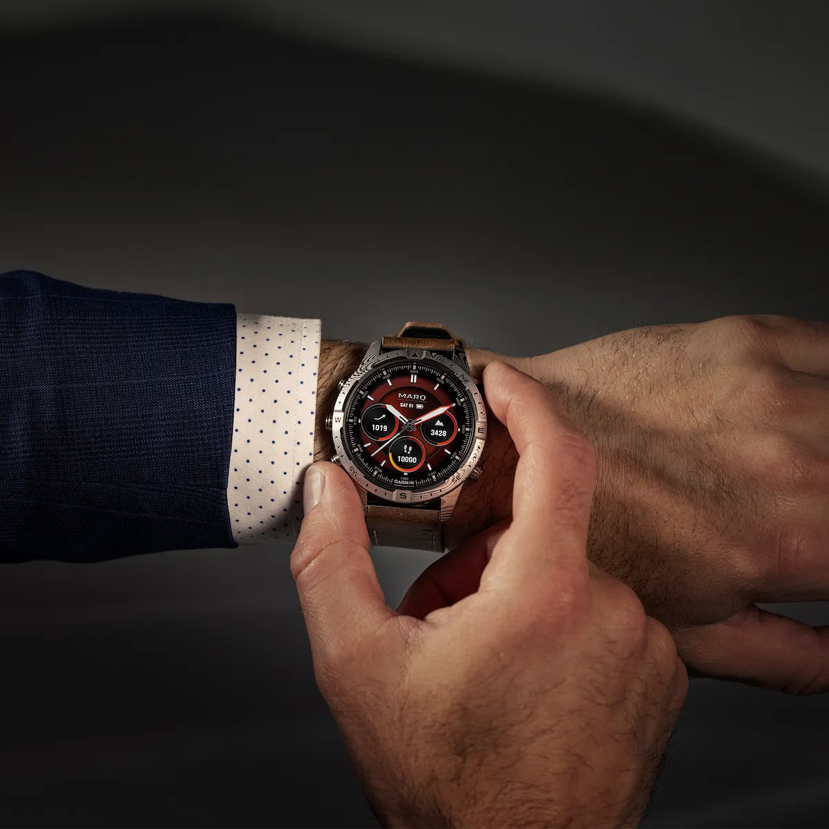 Garmin MARQ II Adventurer Damascus Edition