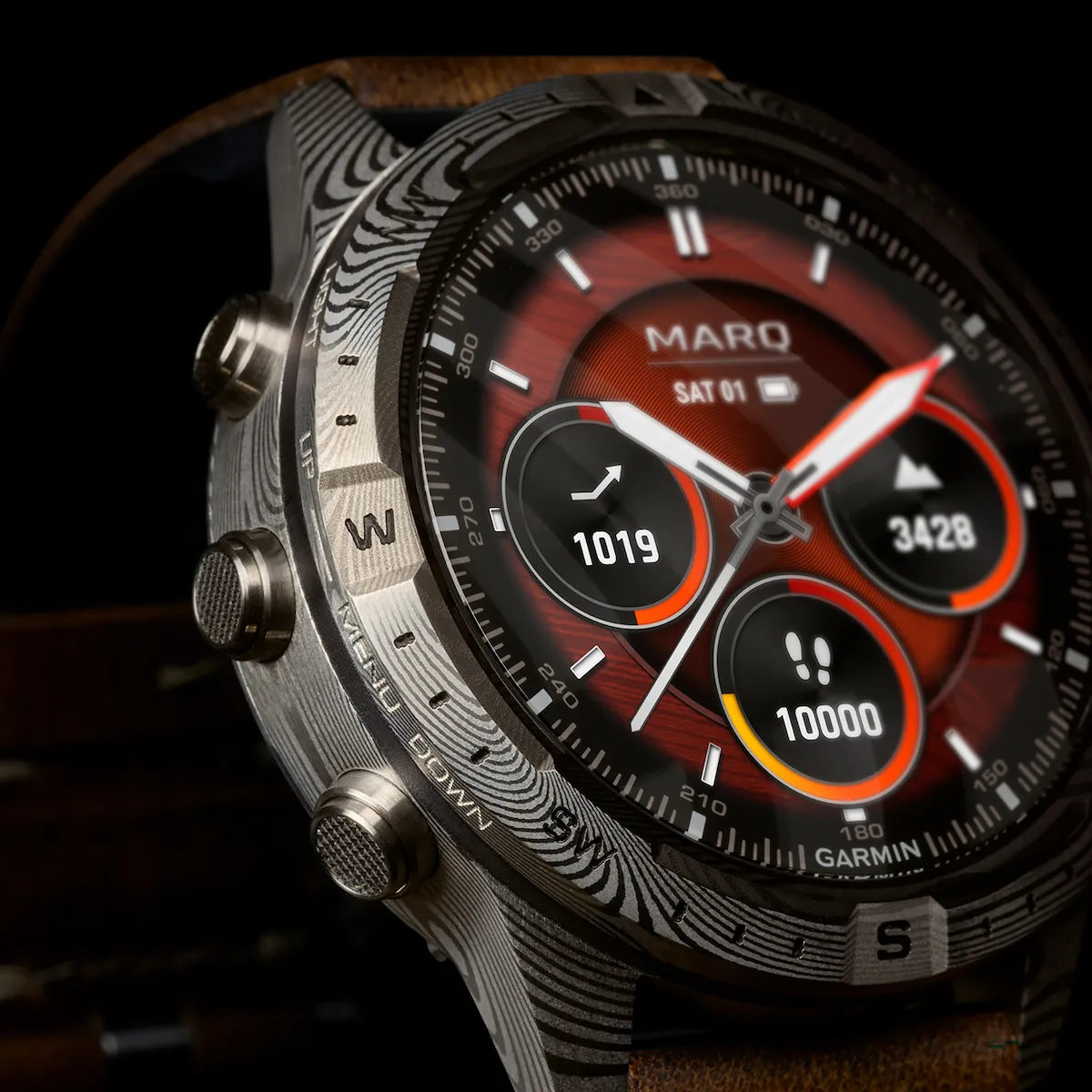 Garmin MARQ II Adventurer Damascus Edition