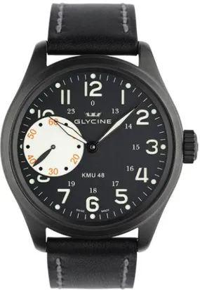 Glycine Watch KMU 48 Limited Big Second 9 Hours Limited Edition