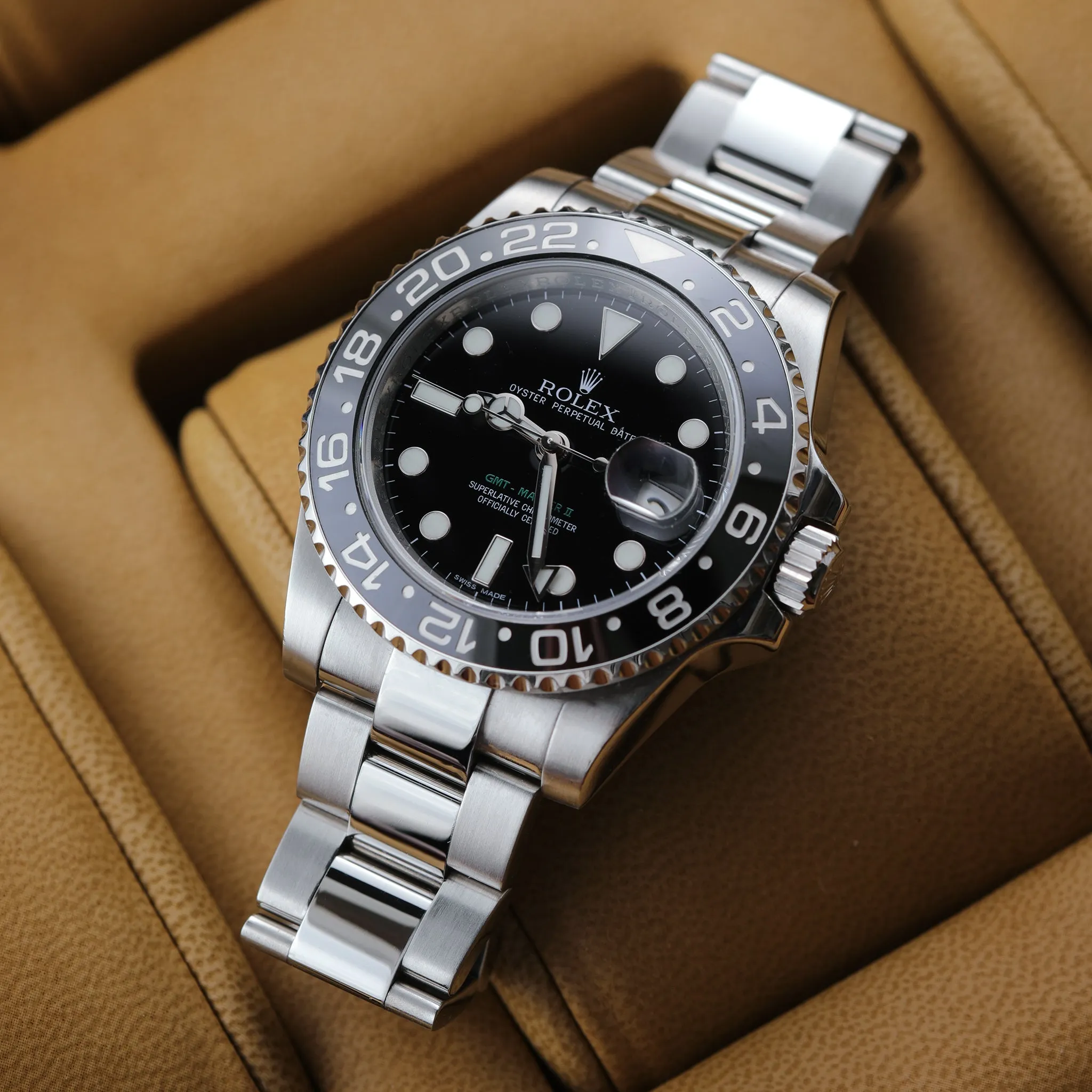 GMT-Master II - 116710LN