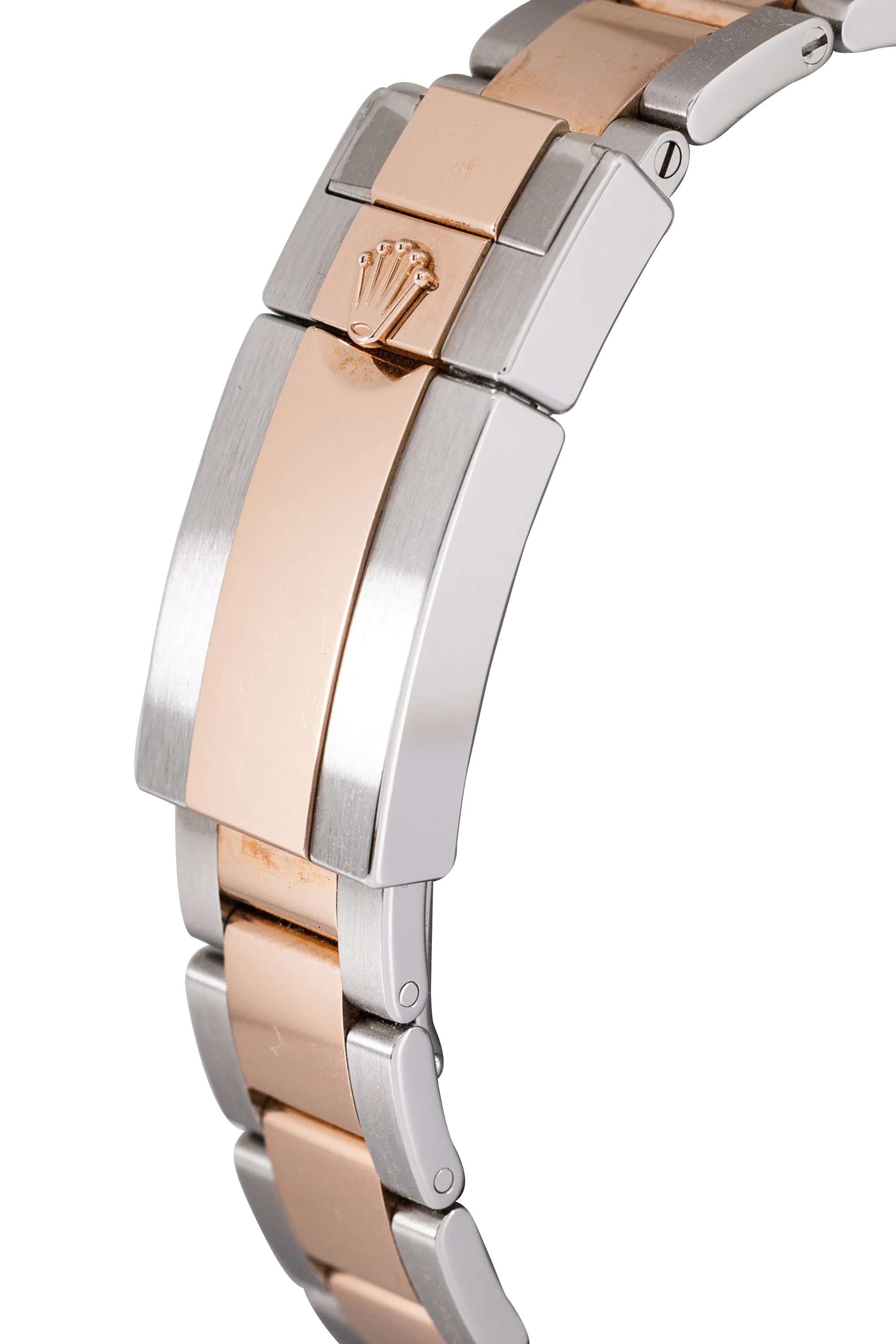 GMT Master II Root Beer 18K Half Everose Gold 40
