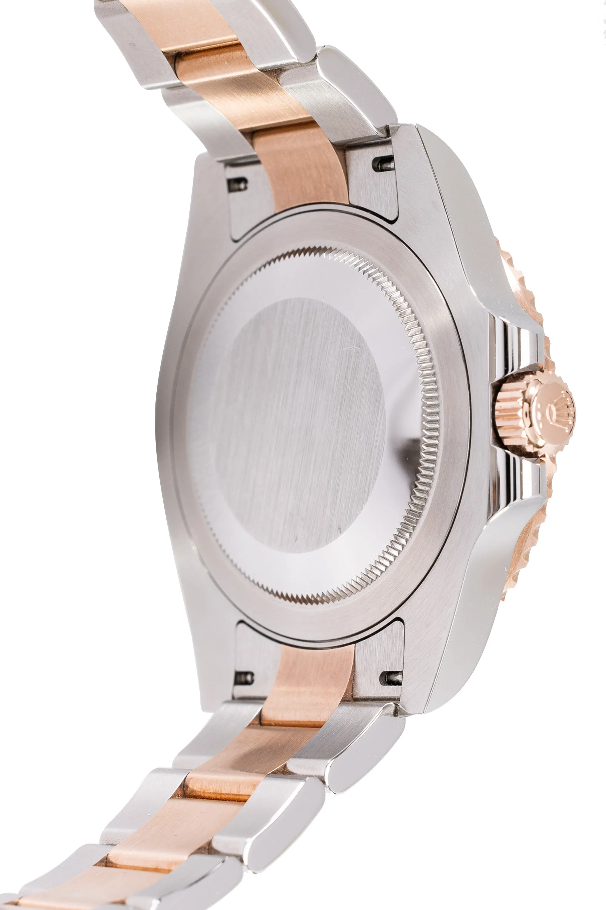 GMT Master II Root Beer 18K Half Everose Gold 40