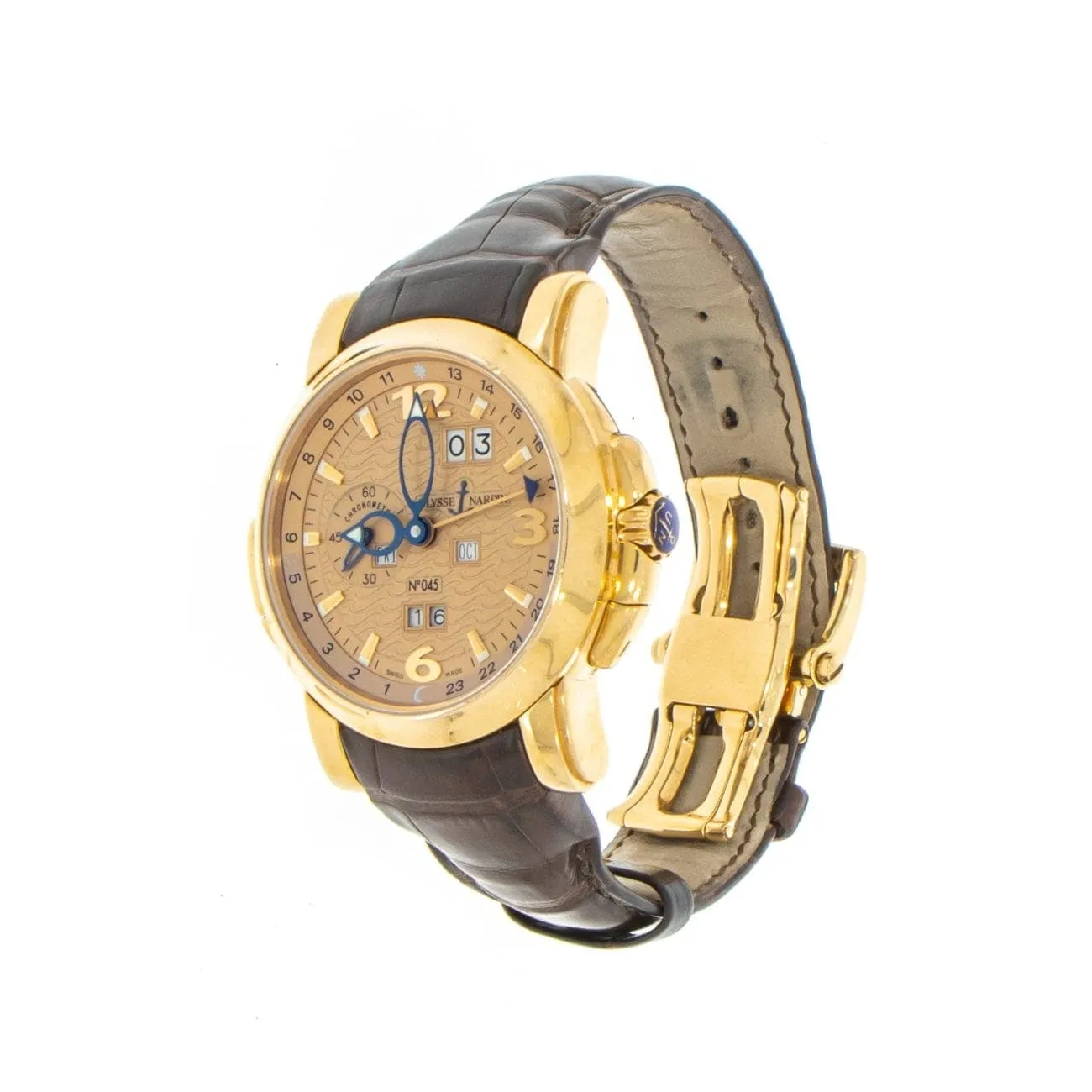 GMT Perpetual Calendar 18K Rose Gold