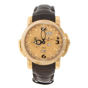 GMT Perpetual Calendar 18K Rose Gold