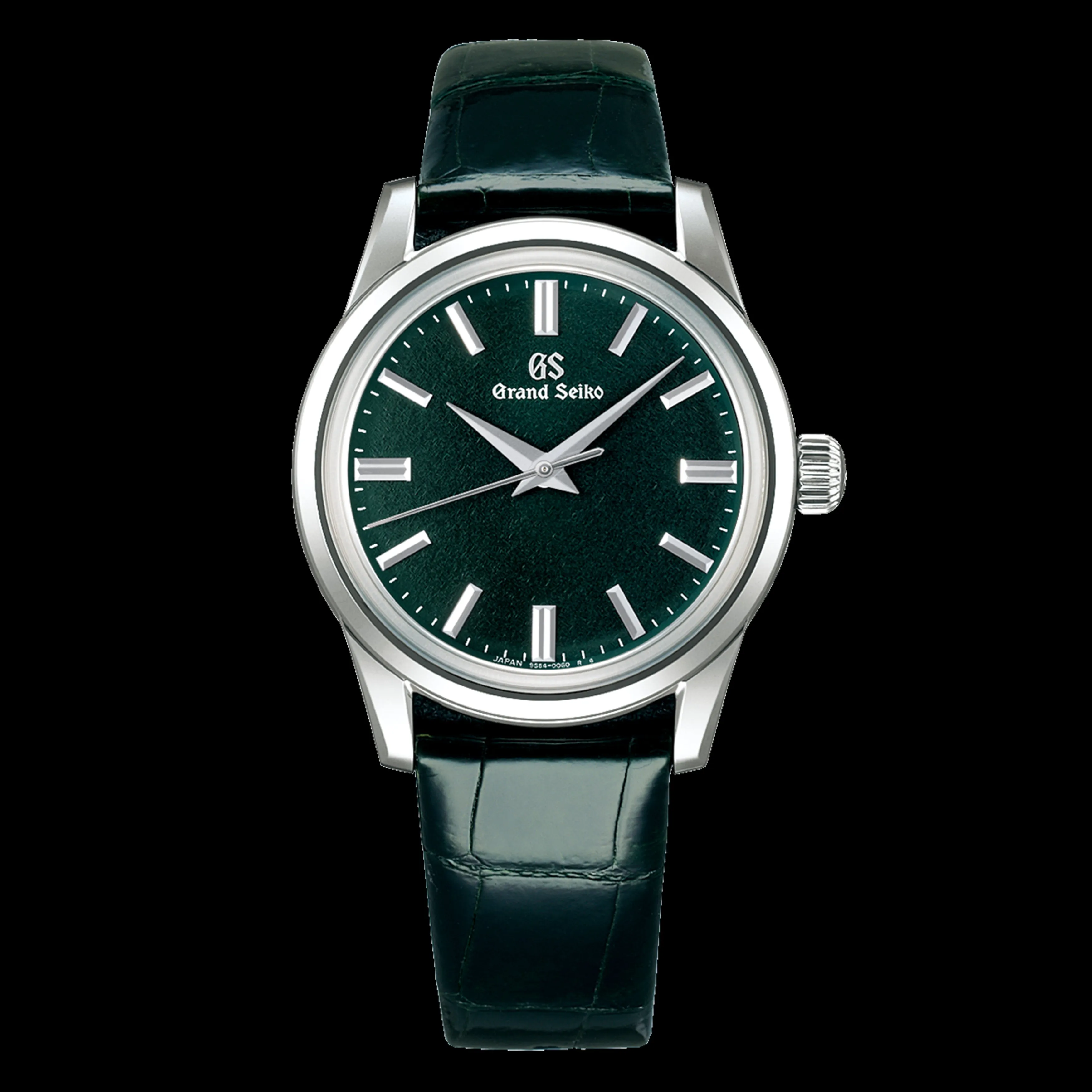 Grand Seiko Elegence Watch, 37.3mm Green Dial, SBGW285