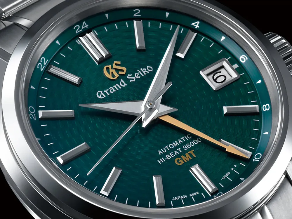 Grand Seiko Watch Hi-Beat 36000 GMT Limited Edition
