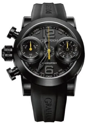 GRHM Watch SwORSdfish Booster Yellow PVD