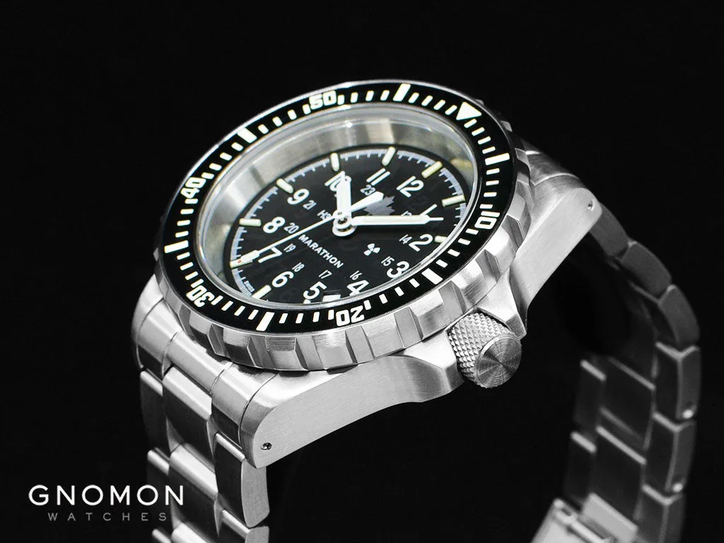GSAR Government Grey Maple Leaf Diver Automatic - Bracelet Ref. WW194006SS-0310