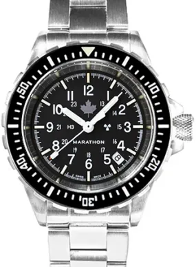 GSAR Government Grey Maple Leaf Diver Automatic - Bracelet Ref. WW194006SS-0310