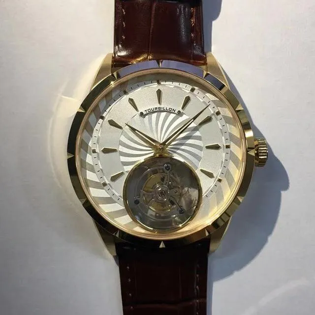 GUANQIN watch Skeleton Mechanical Sapphire Men's Watches Top Brand 100% Tourbillon Watch men Relógio Masculine