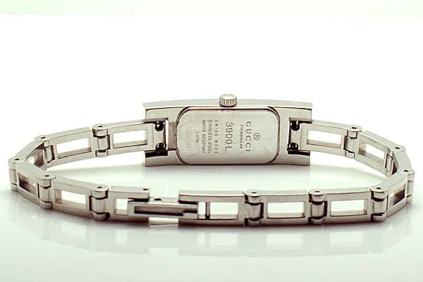 Gucci 3900L Diamond Watch