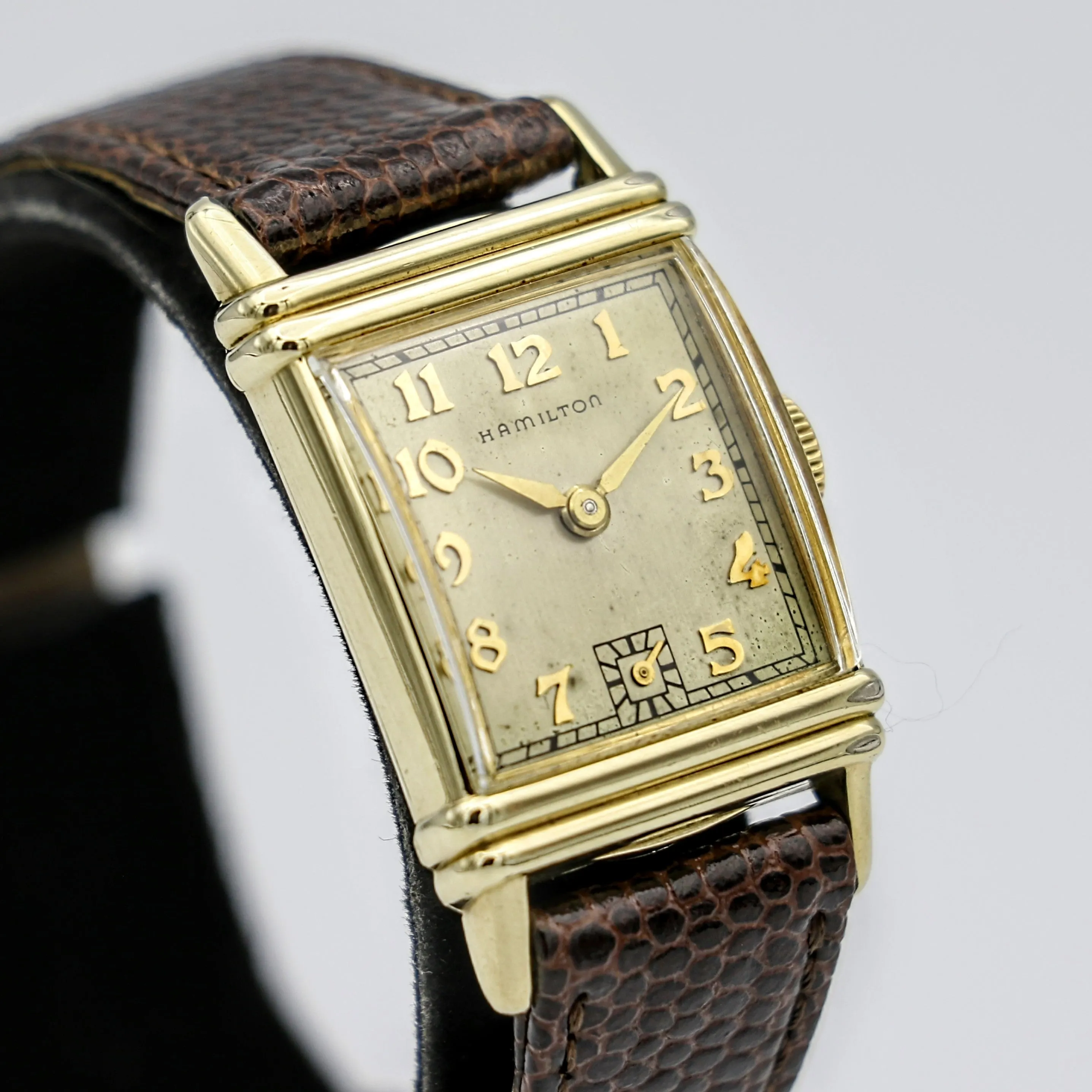 HAMILTON 1941 LESTER Watch Grade 982 19 Jewels USA Made Wristwatch