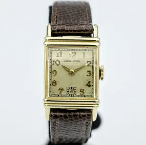 HAMILTON 1941 LESTER Watch Grade 982 19 Jewels USA Made Wristwatch