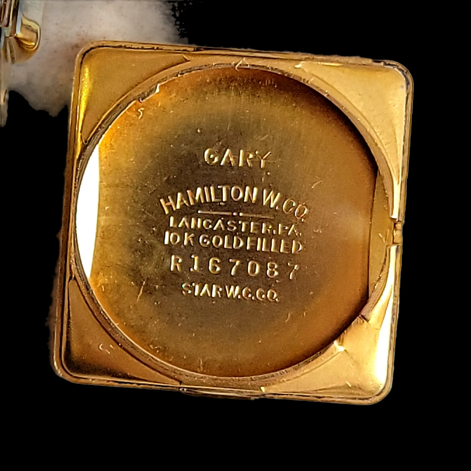 HAMILTON 1951 Gary Cal. Grade 747 U.S.A. Made - Original BOX & Papers