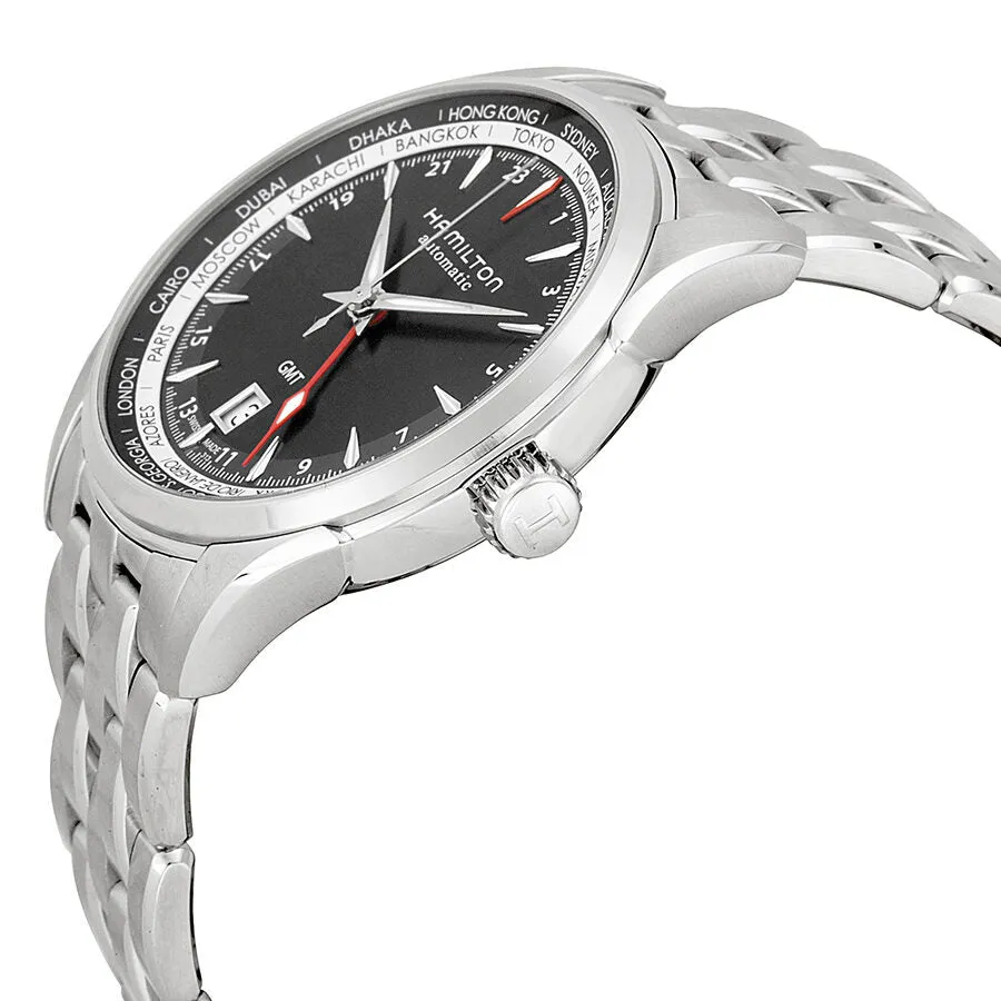 Hamilton Jazzmaster GMT Automatic Black Dial Men's Watch H32695131