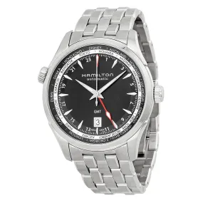 Hamilton Jazzmaster GMT Automatic Black Dial Men's Watch H32695131