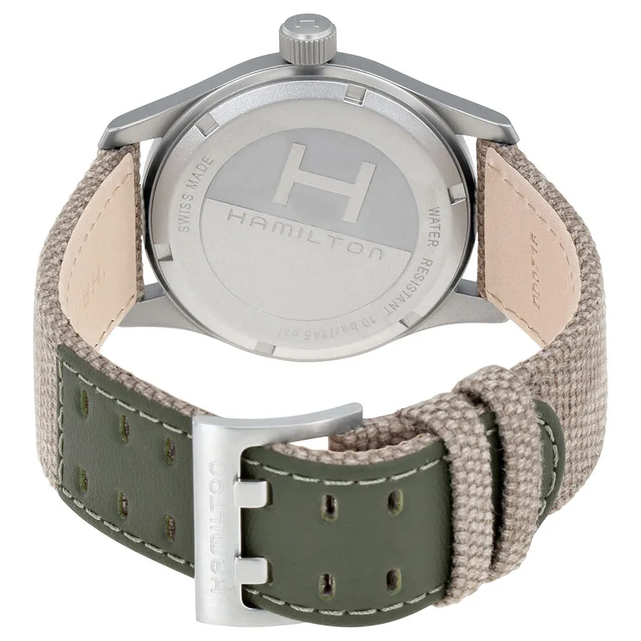 Hamilton Khaki Field Olive Geen Dial Men's Watch H68201963