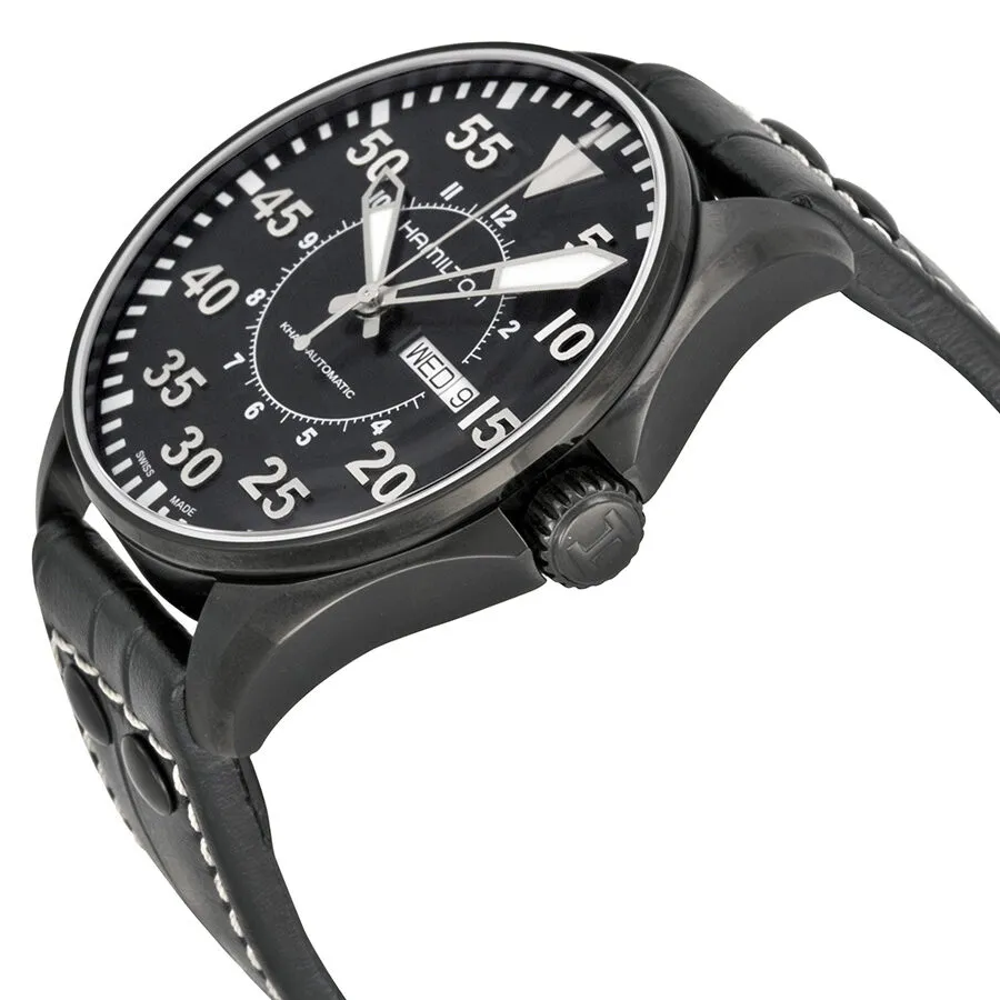 Hamilton Khaki King Pilot Automatic Men's Watch H64785835