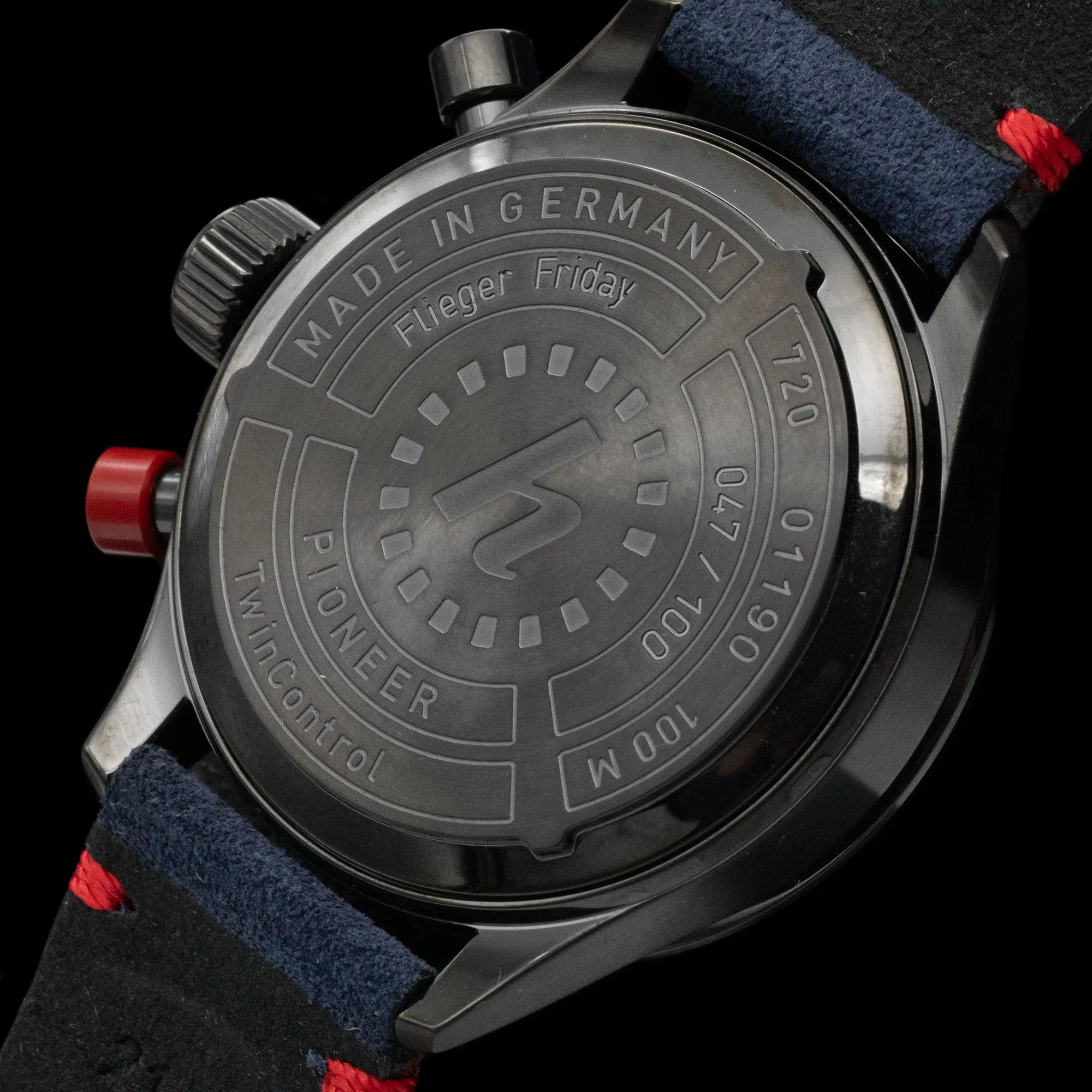 Hanhart - 2021 #FliegerFriday Limited Edition