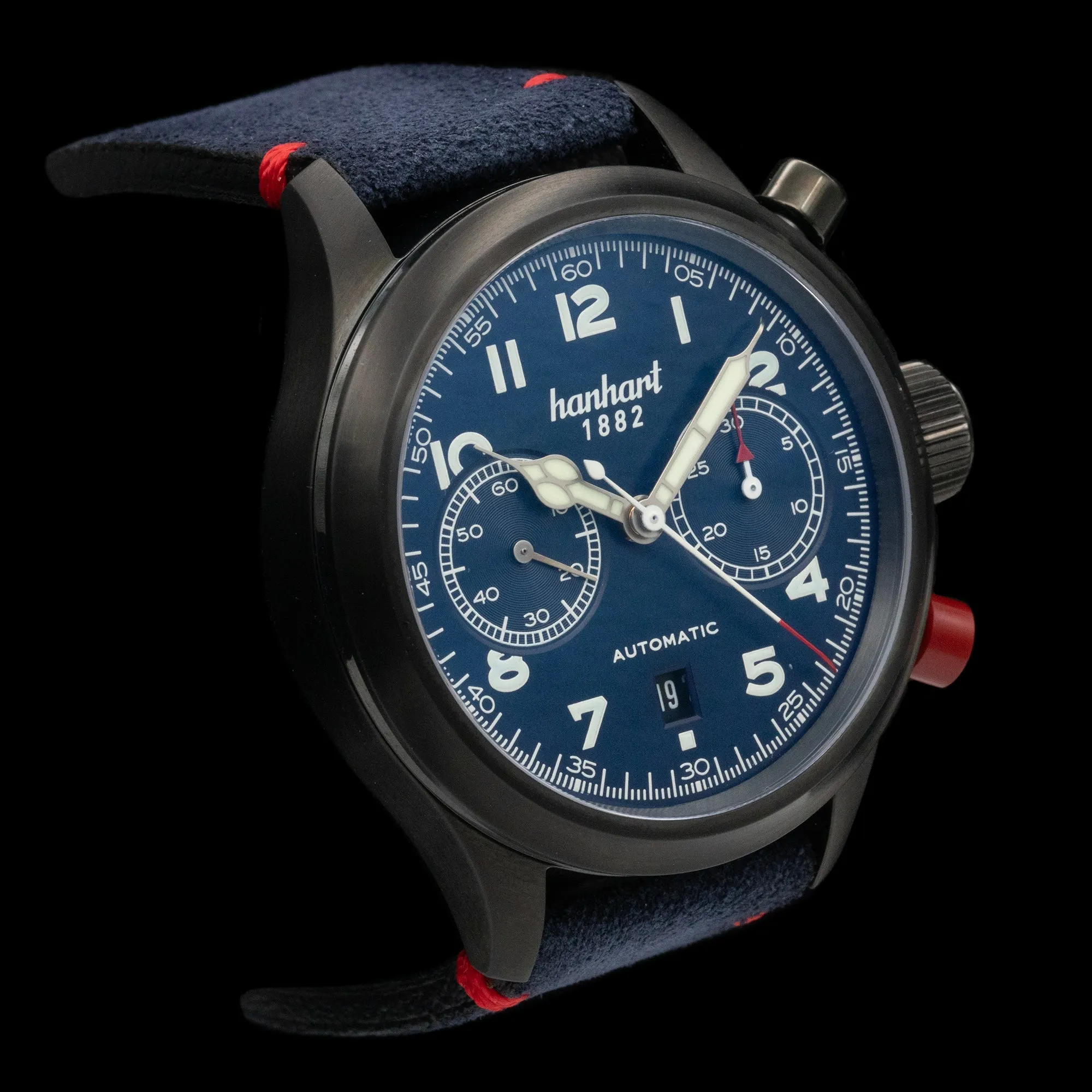 Hanhart - 2021 #FliegerFriday Limited Edition