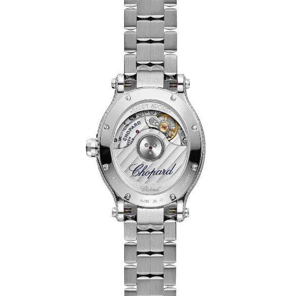 HAPPY SPORT OVAL DIAMOND IN WHITE GOLD WITH DIAMONDS