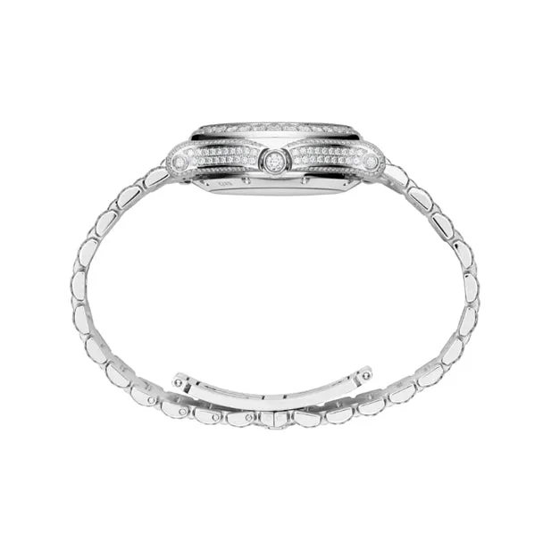 HAPPY SPORT OVAL DIAMOND IN WHITE GOLD WITH DIAMONDS