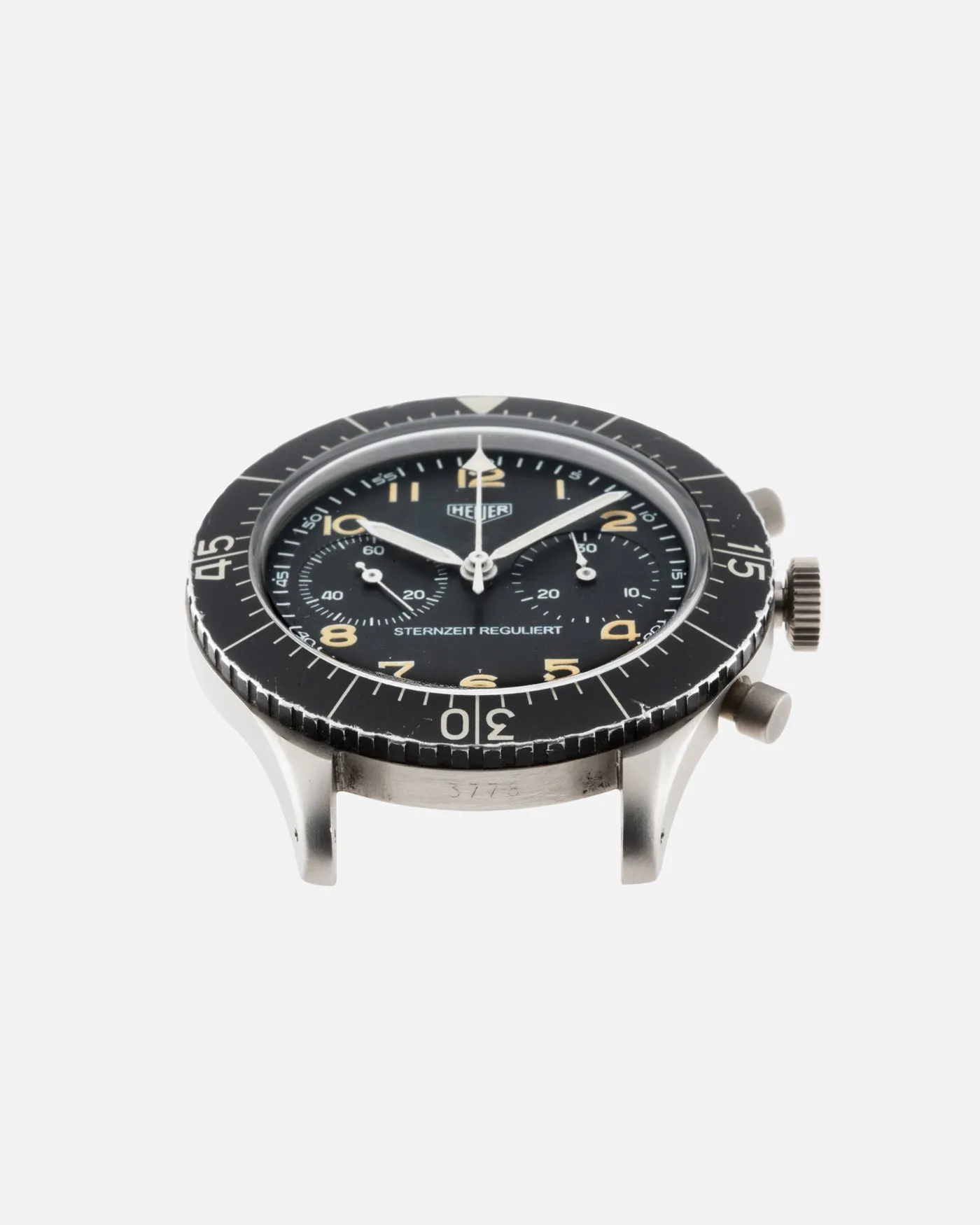Heuer Bundeswehr Sternzeit Reguliert 1551 SGSZ