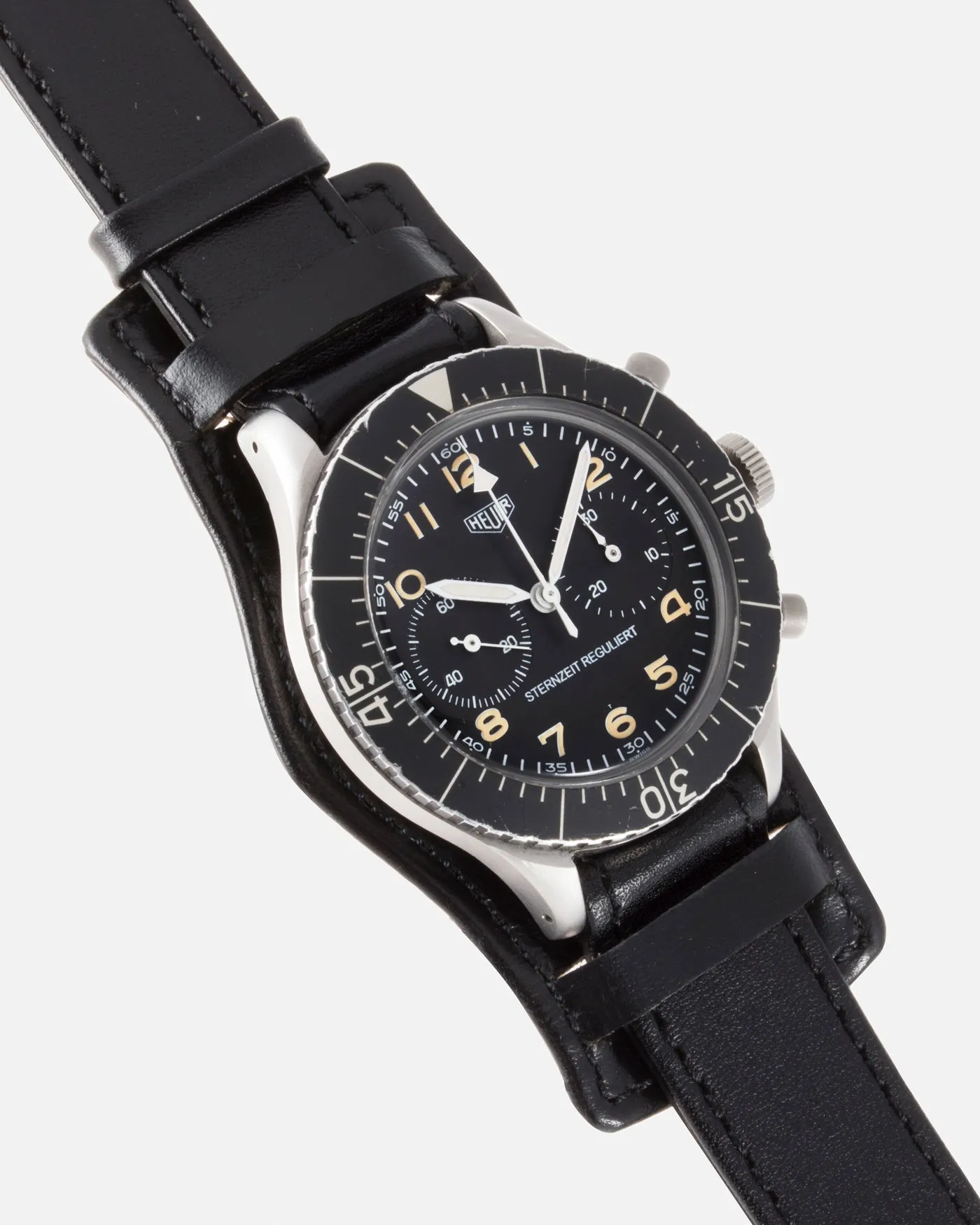 Heuer Bundeswehr Sternzeit Reguliert 1551 SGSZ
