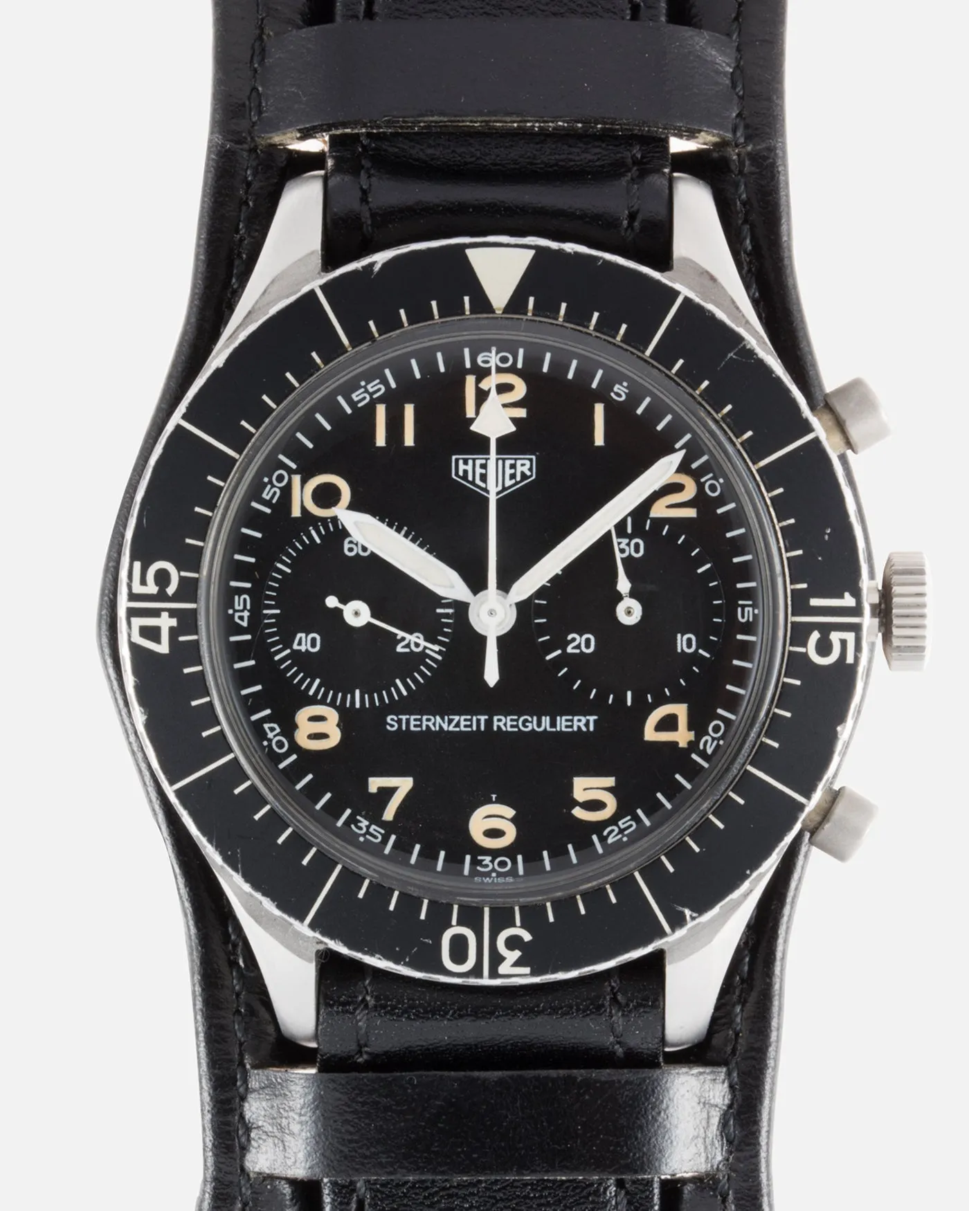Heuer Bundeswehr Sternzeit Reguliert 1551 SGSZ