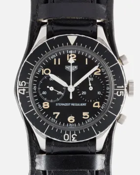 Heuer Bundeswehr Sternzeit Reguliert 1551 SGSZ
