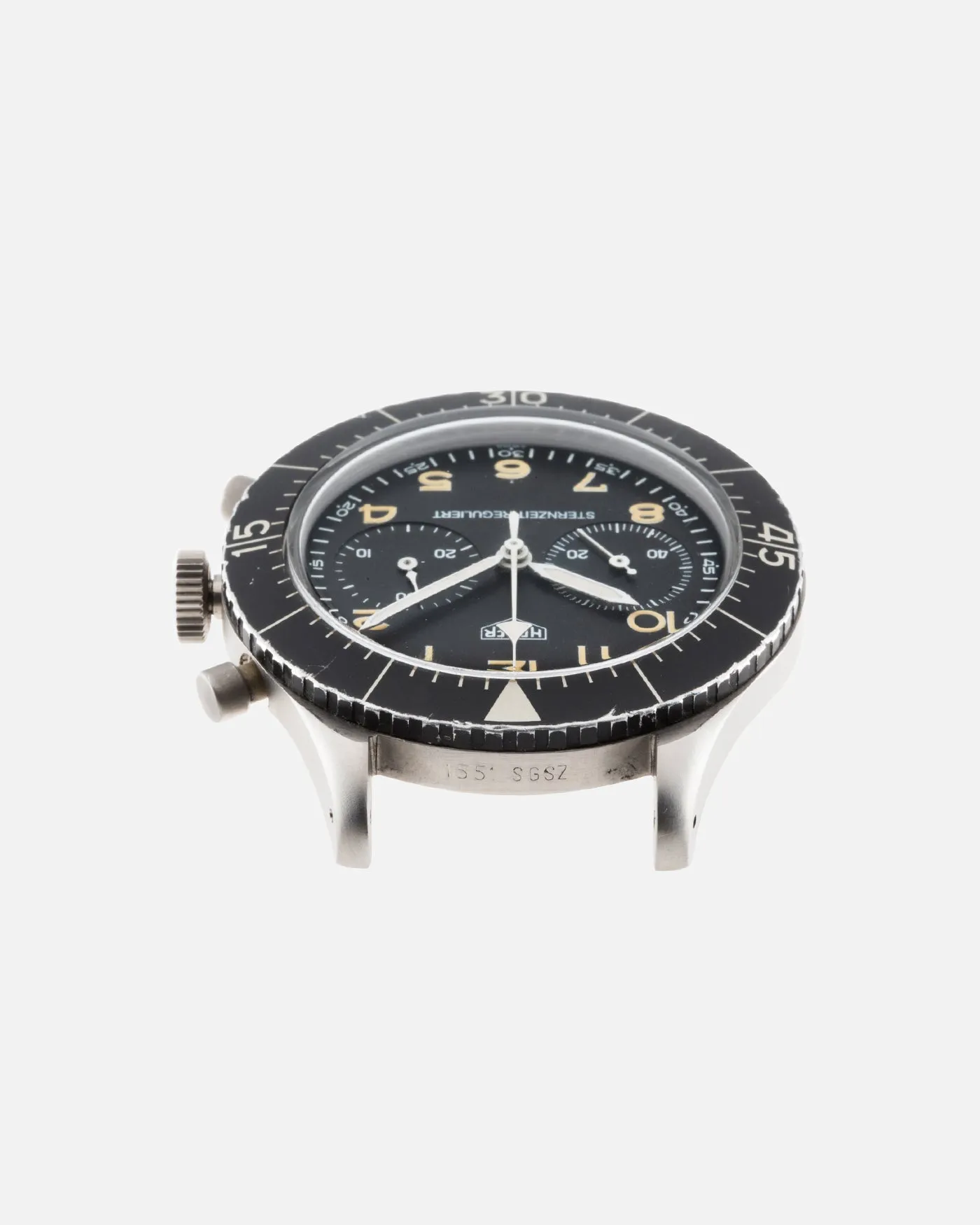 Heuer Bundeswehr Sternzeit Reguliert 1551 SGSZ