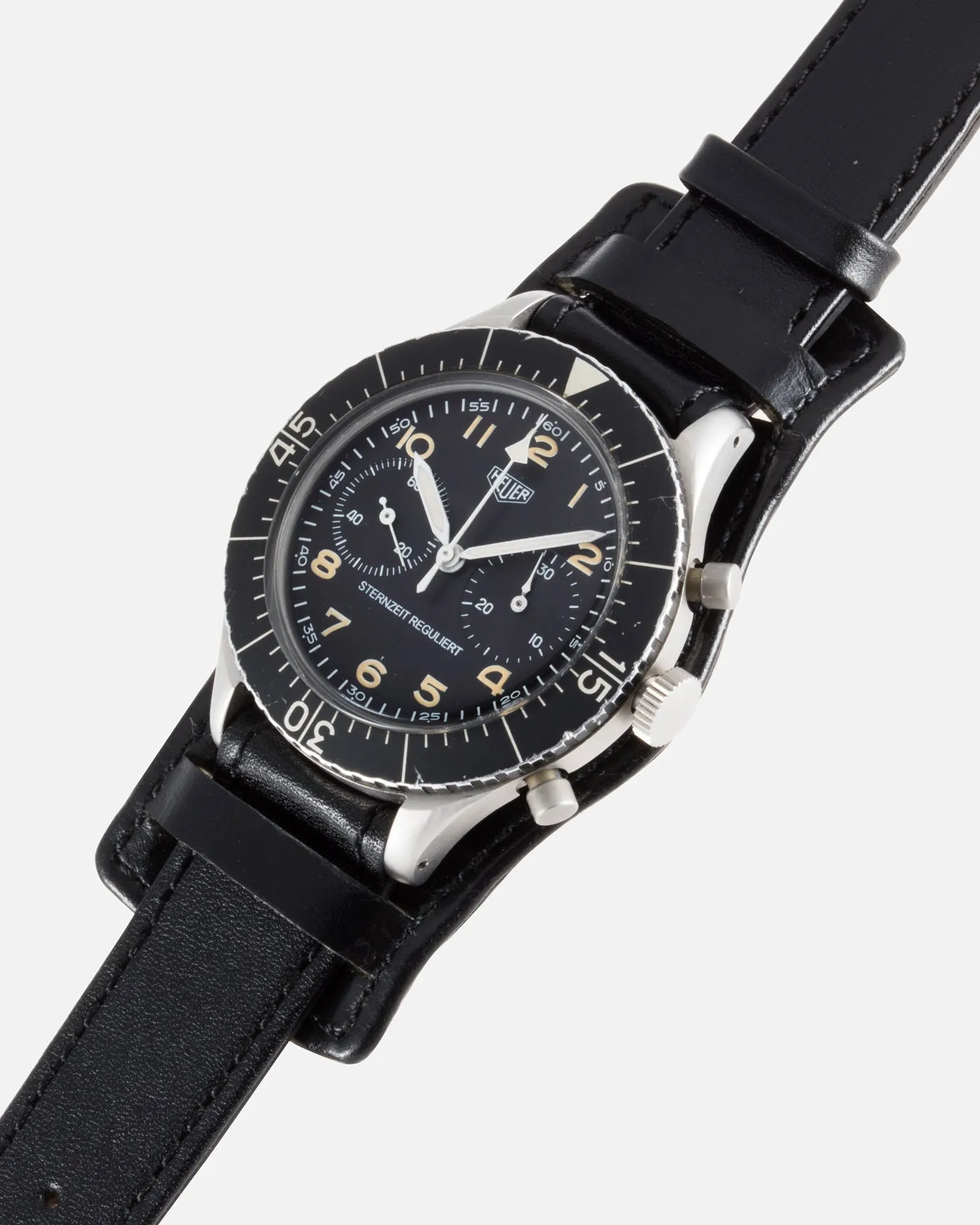 Heuer Bundeswehr Sternzeit Reguliert 1551 SGSZ