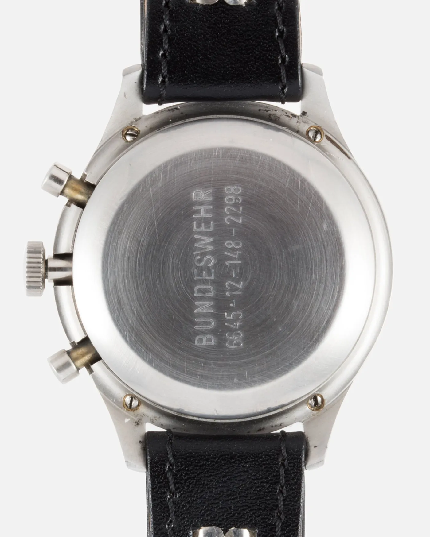 Heuer Bundeswehr Sternzeit Reguliert 1551 SGSZ