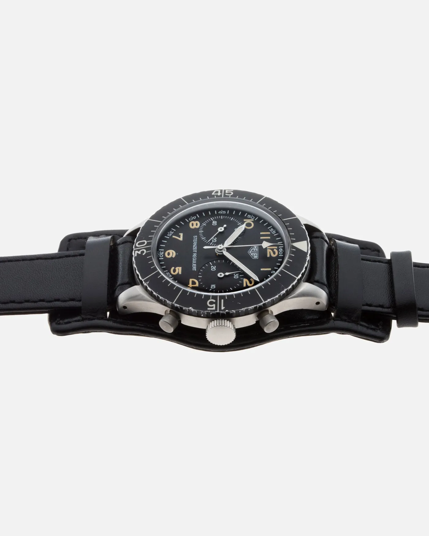Heuer Bundeswehr Sternzeit Reguliert 1551 SGSZ