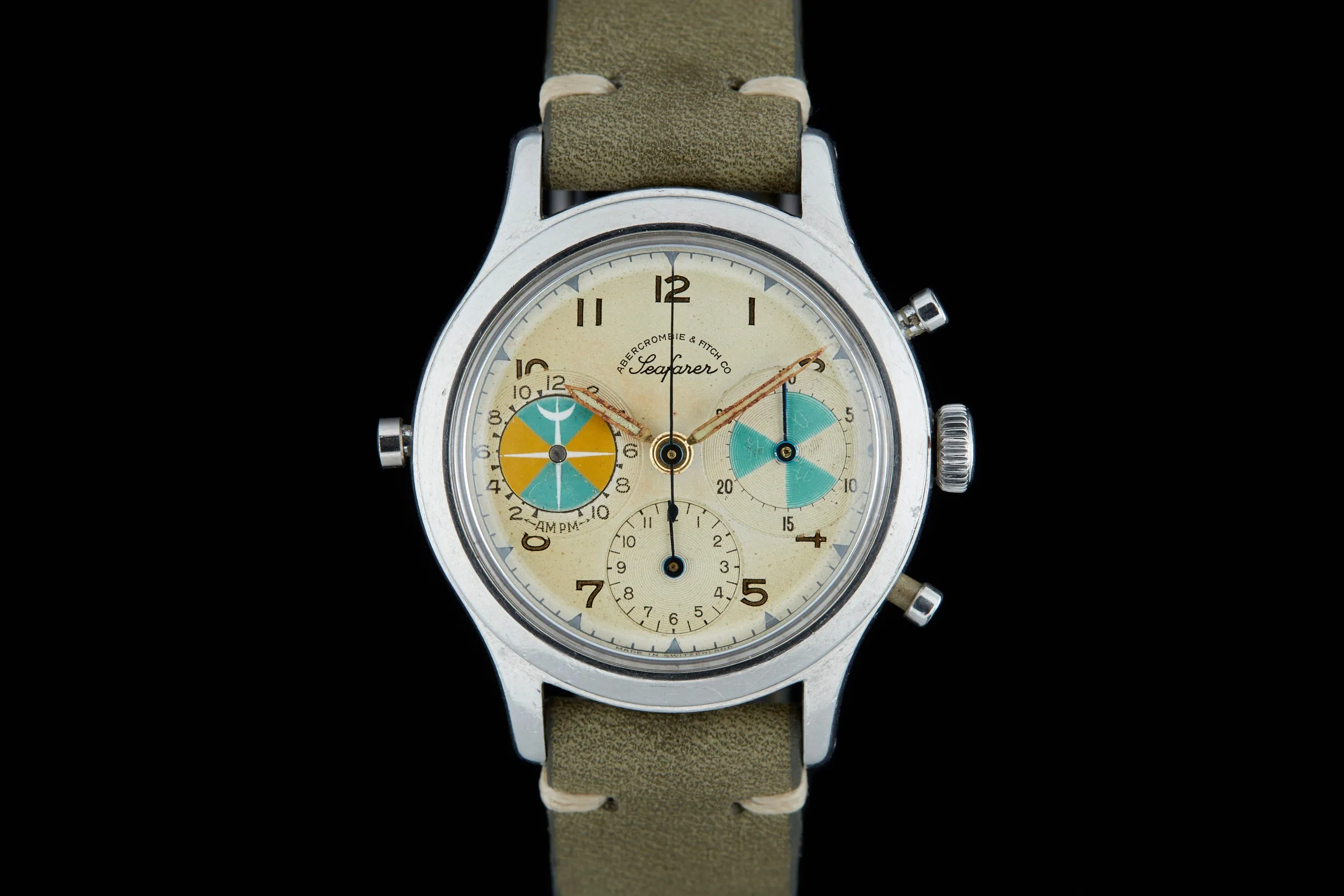 Heuer Seafarer