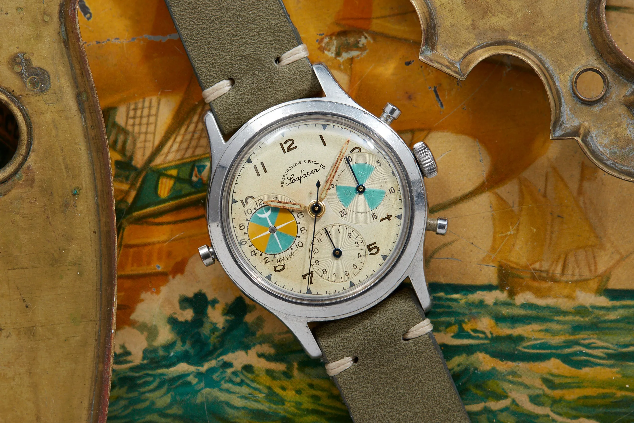 Heuer Seafarer