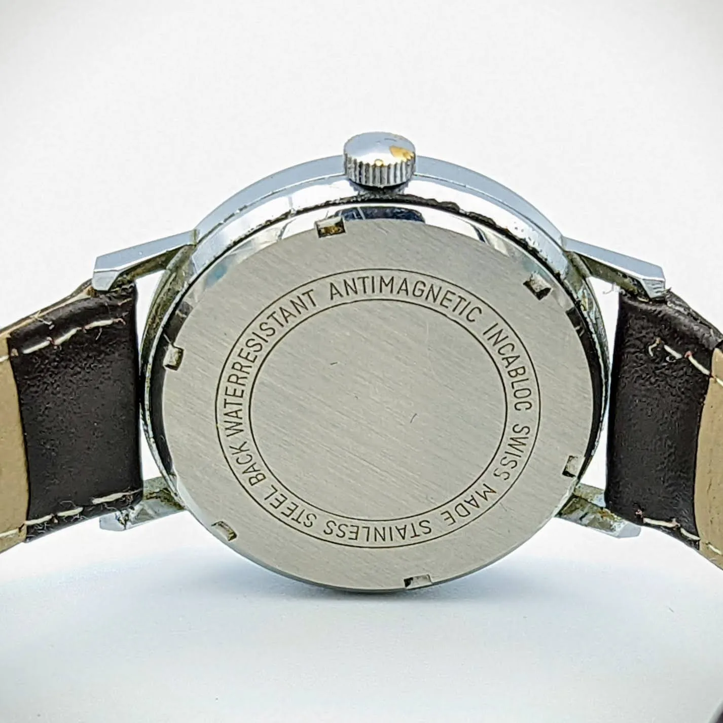 HILTON Manual Wristwatch 17 Jewels Cal. AS 1950 Swiss Vintage Watch 1960's