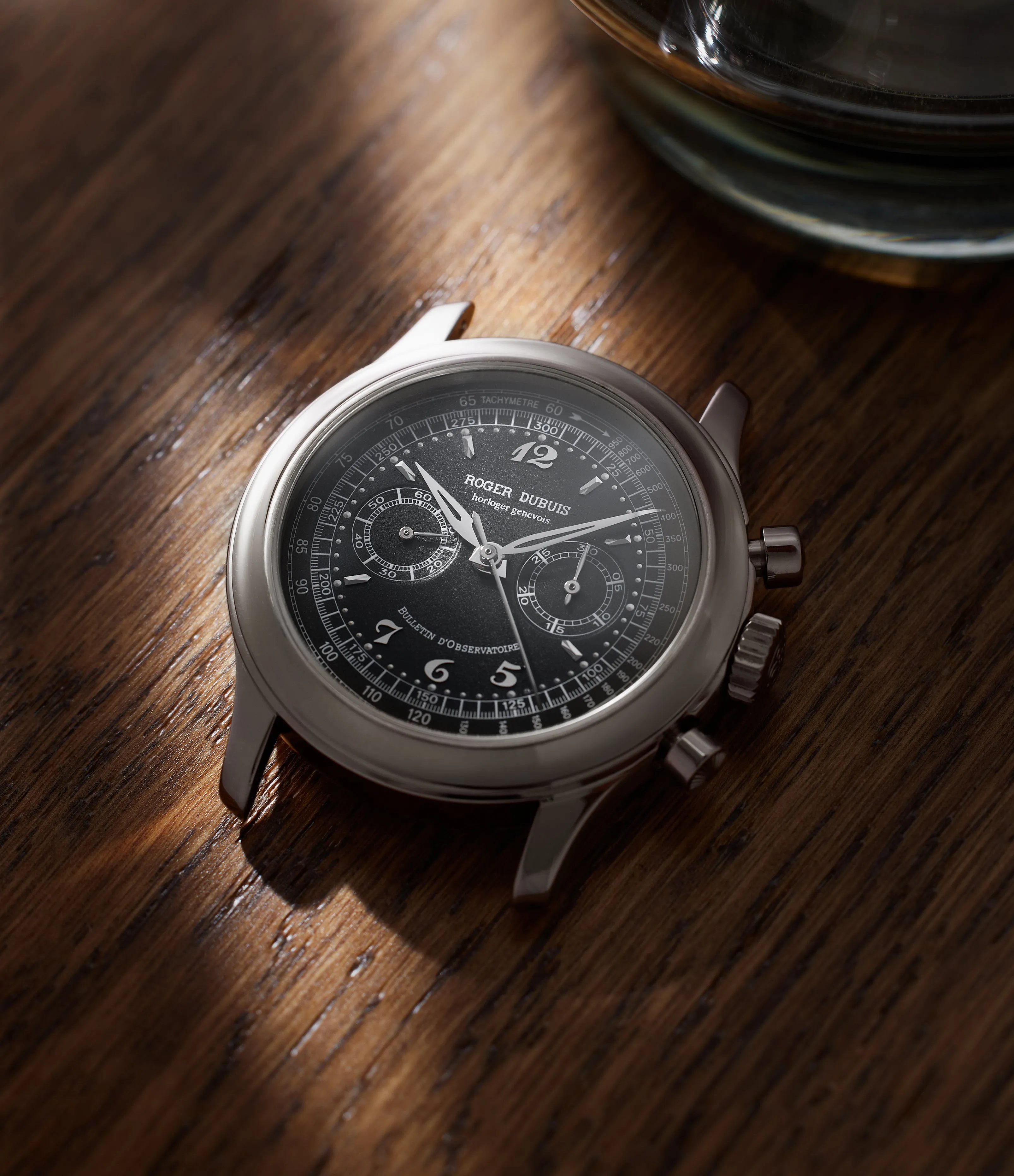 Hommage Chronograph | H40 | White Gold