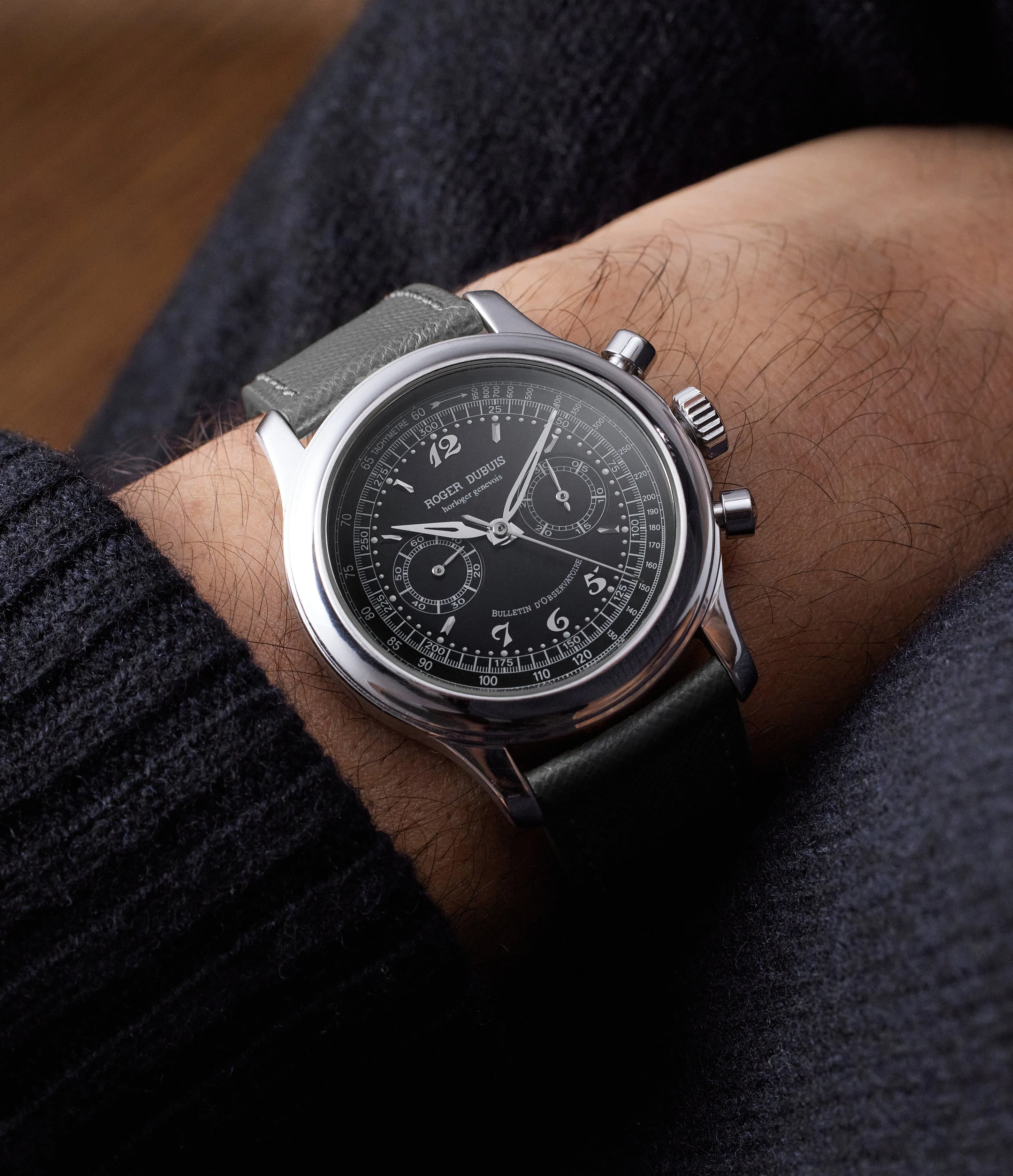 Hommage Chronograph | H40 | White Gold