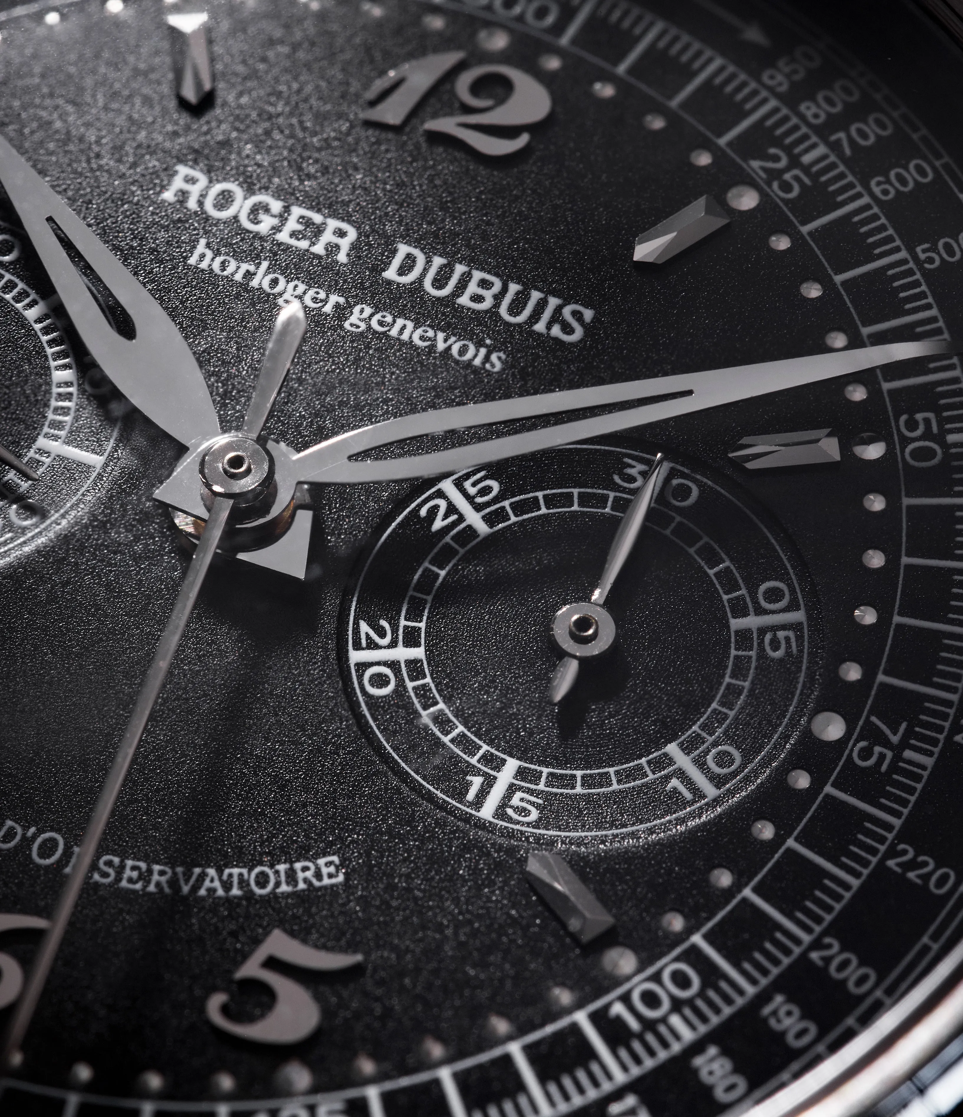 Hommage Chronograph | H40 | White Gold