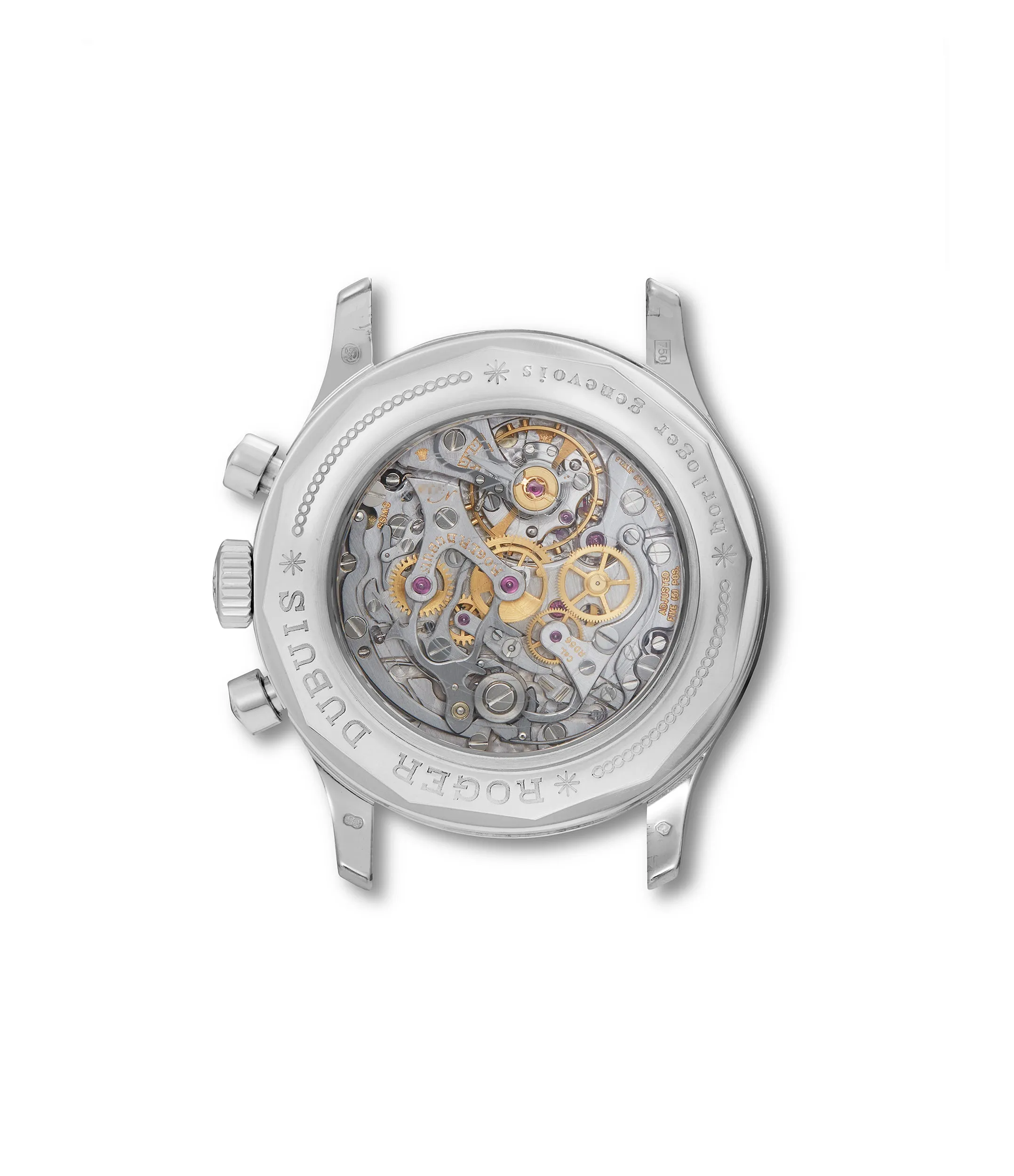 Hommage Chronograph | H40 | White Gold
